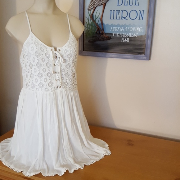 white sundress forever 21